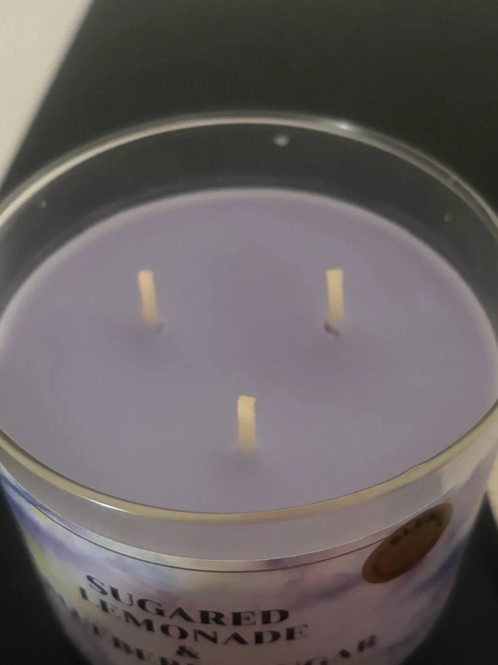Bath & Body Works Sugared Lemonade & Blueberry Sugar Scented Candle